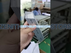 Resisitor abrigado de alumínio