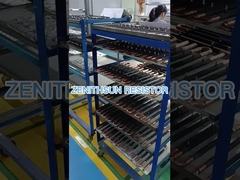 O fio de refrigeração água do resistor do cobre do tubo 3KW fere-se com suporte