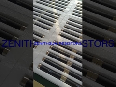 precisão do resistor do poder do filme grosso de 100W 200W 300W ultra não indutiva