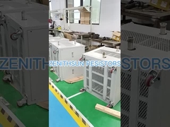 Banco de carga Resistive ajustável 100kW 415Vac Triphase para o teste do gerador