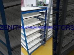 O resistor cerâmico da ferida do fio do cimento carrega pre para a igualação da tensão