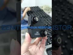 Resistor alto grosso da wattagem do filme 800W para a montagem em um dissipador de calor