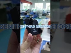 250W filme grosso Não-indutivo do resistor de um poder superior de 10 ohms ultra