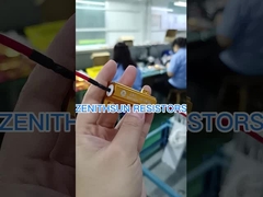 pré-carga Wirewound abrigada de alumínio do resistor de 150W 25R F para a indústria militar