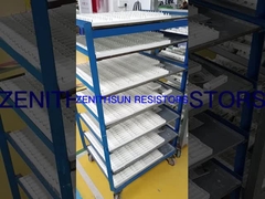 poder encerrado do resistor de 50W 60Ohm cimento cerâmico não inflamável