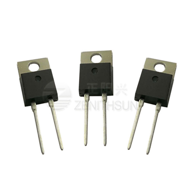 Resistores não indutivos do poder superior do filme 35W10R para Voltage Regulation