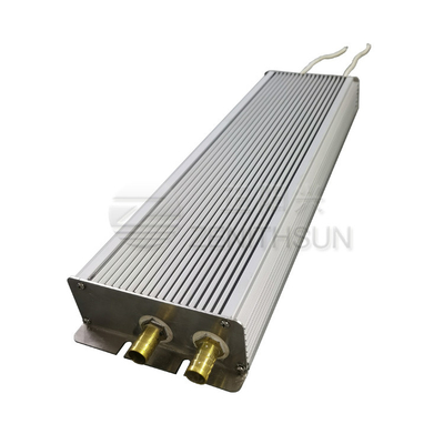 A água abrigada de alumínio Enrolado do resistor não indutivo do poder superior esfriou