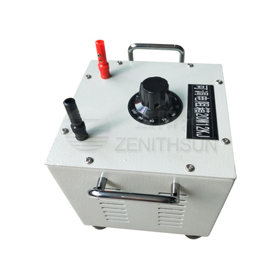 3kW caixa do resistor de um poder variável de 200 ohms controlada deslizando o botão