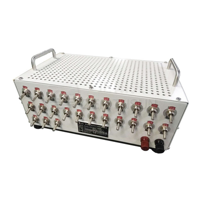 Tipo portátil banco de carga variável do resistor do poder superior controlado por interruptores