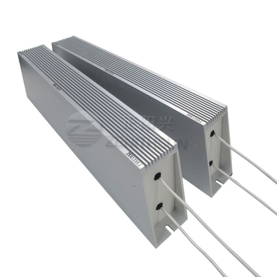 resistor Enrolado encaixotado de alumínio do poder do resistor da elevada precisão 2000Watt