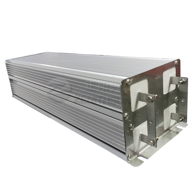 Resistor de alta potência 4kW-6KW, resistor alojado em alumínio de baixa indutância