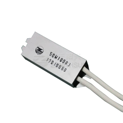 Resistor 50w Enrolado encaixotado de alumínio de travagem dinâmico do resistor IP20 de ZENITHSUN