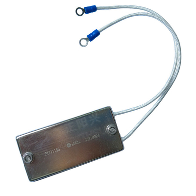 travagem dinâmica encaixotada de alumínio Ultra-fina do baixo resistor da indutância 80W