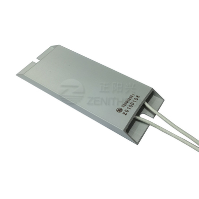 Resistor revestido de metal ultrafino de 300 W com fio enrolado de alta potência Frenagem dinâmica