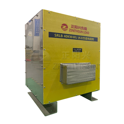 Poder superior de banco de refrigeração água da carga 40KW40R para sistemas de energia à espera da emergência