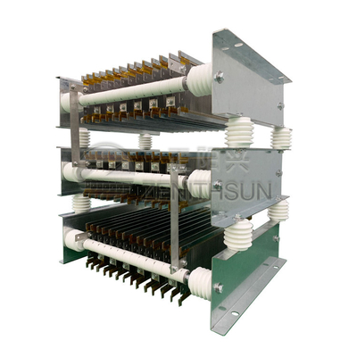 Resistor de aterramento neutro 20kw 100ohm aço inoxidável resistor de energia ner para gerador
