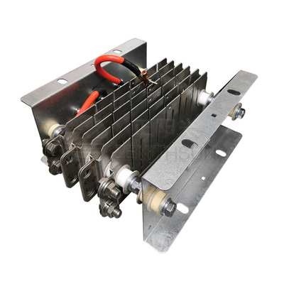 Capacidade de poder superior aterrando neutra do resistor NGR da grade de aço inoxidável