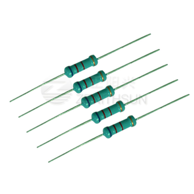 A elevada precisão fixou o resistor de filme do metal do resistor de filme 1/8W 3W MF,