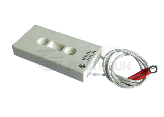 Resistor de cimento cerâmico 80W 20 Ohm Resistor de alimentação de cimento 500VDC para pré-carregamento