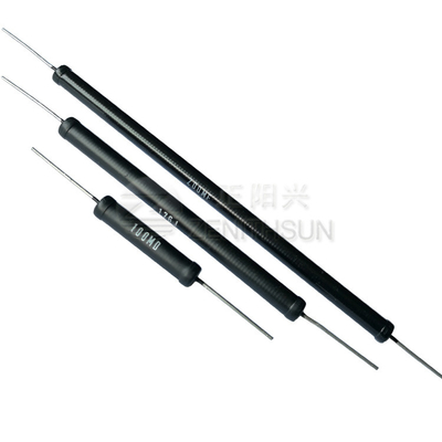 precisão de 4.5W 10M F High Voltage Resistor cilíndrica para máquinas de raio X