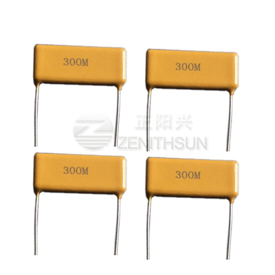 plano de alta tensão de 3W 100M J Non-Inductive Resistor Precision com baixo TC