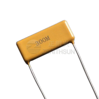 plano de alta tensão de 3W 100M J Non-Inductive Resistor Precision com baixo TC