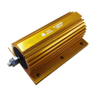 resistor abrigado de alumínio do poder superior 250W Enrolado para travar