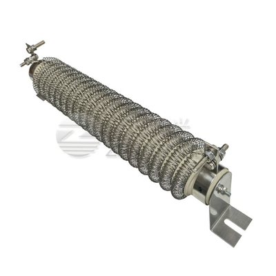 1000W 10 helicoidal aberto da ferida do fio do resistor do poder superior do ohm J