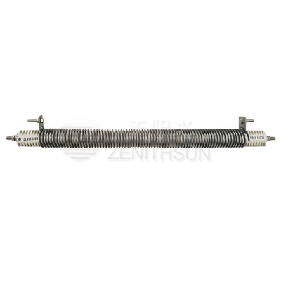 Resistor cerâmico do poder superior de Edgewound do tubo para o controle de elevador
