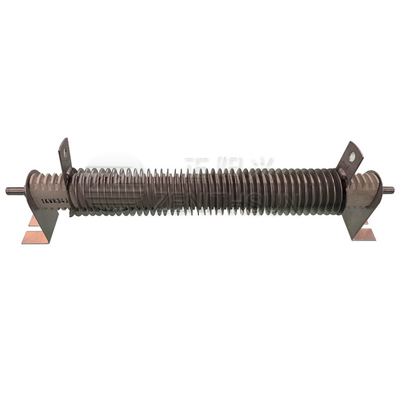 Resistor cerâmico do poder superior de Edgewound do tubo para o controle de elevador