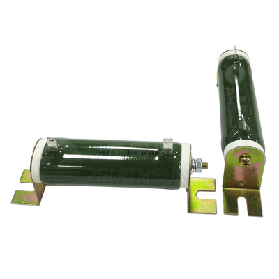 Os resistores de travagem da ferida do fio da forma redonda esmaltaram o poder superior tubular