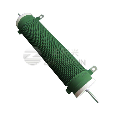 Resistor de enrolamento de fio de alta potência tipo pintado de 300 W frenagem ondulada