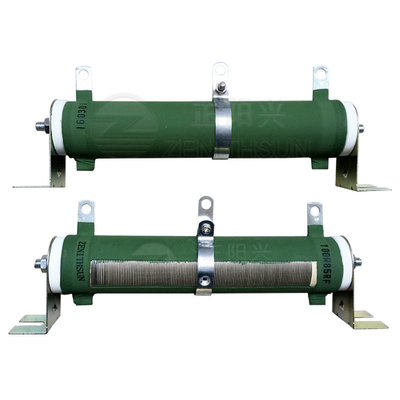 Tipo variável do resistor Enrolado cerâmico ajustável do poder do tubo