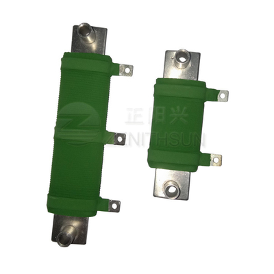 60W 100 resistor Enrolado do poder superior liso do ohm J não inflamável
