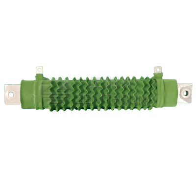60W 100 resistor Enrolado do poder superior liso do ohm J não inflamável