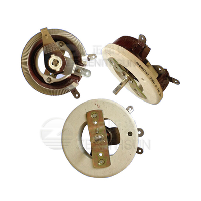 Potenciômetros variáveis do resistor Enrolado do poder 12.5W-3000W