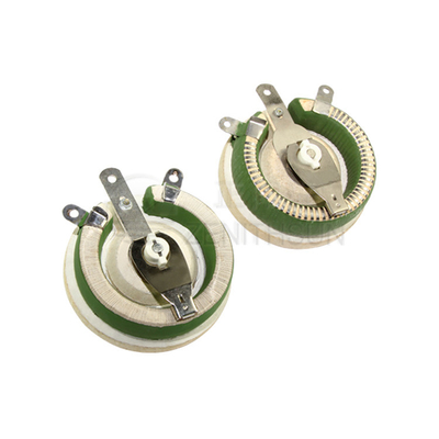 Potenciômetros variáveis do resistor Enrolado do poder 12.5W-3000W