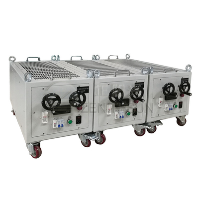 Caixa deslizante Resistive dos reostatos do resistor do poder variável com roda do punho