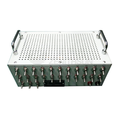 Tipo portátil banco de carga variável do resistor do poder superior controlado por interruptores