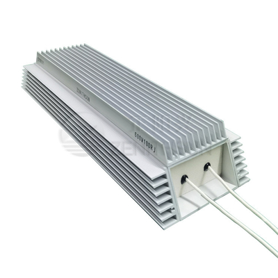 poder superior folheado de travagem dinâmico do metal do resistor 1500W resistor da ferida do fio de 100 ohms