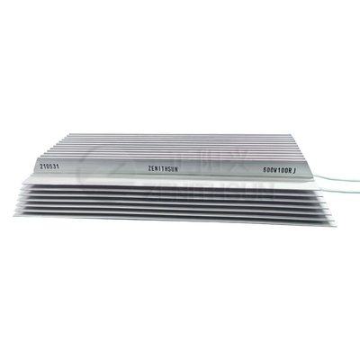 poder superior folheado de travagem dinâmico do metal do resistor 1500W resistor da ferida do fio de 100 ohms