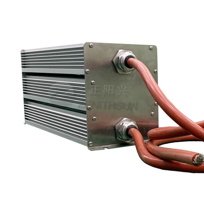 Resistor de alta potência 4kW-6KW, resistor alojado em alumínio de baixa indutância