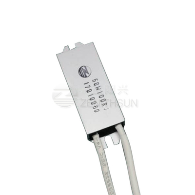 Resistor 50w Enrolado encaixotado de alumínio de travagem dinâmico do resistor IP20 de ZENITHSUN