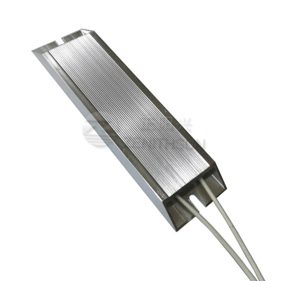 Resistor revestido de metal ultrafino de 300 W com fio enrolado de alta potência Frenagem dinâmica