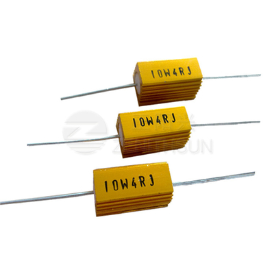 Pré-carga Enrolado abrigada de alumínio do resistor da carga do poder superior 10w