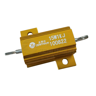 montagem da superfície do poder superior da ferida do fio do resistor da carga do diodo emissor de luz de 15W 100KΩ
