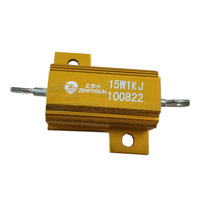 montagem da superfície do poder superior da ferida do fio do resistor da carga do diodo emissor de luz de 15W 100KΩ