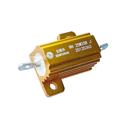 25W conduziu a montagem de superfície encaixotada de alumínio do poder superior do resistor da carga