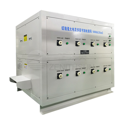 banco de carga Resistive do poder superior do valor do banco de carga do manequim 12000A baixo