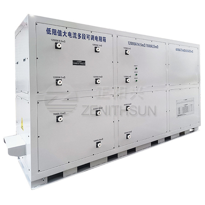 banco de carga Resistive do poder superior do valor do banco de carga do manequim 12000A baixo